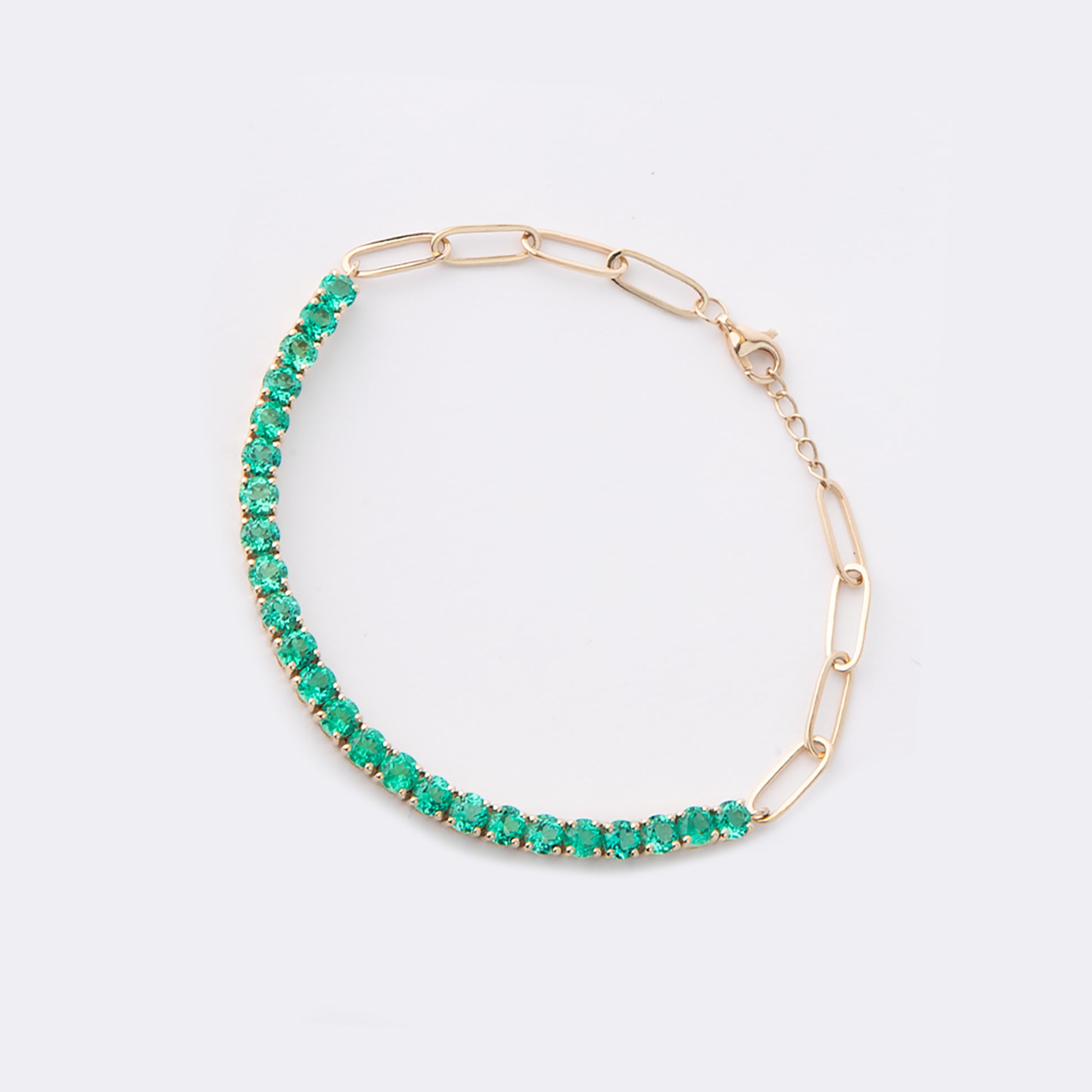 Emerald Haze Bracelet