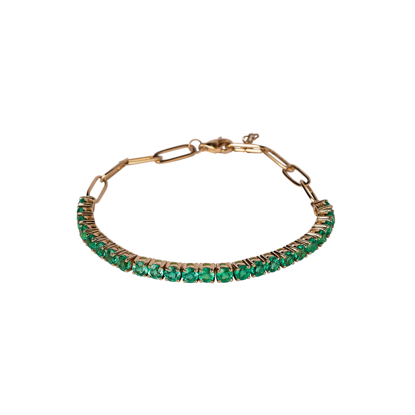 Emerald Haze Bracelet